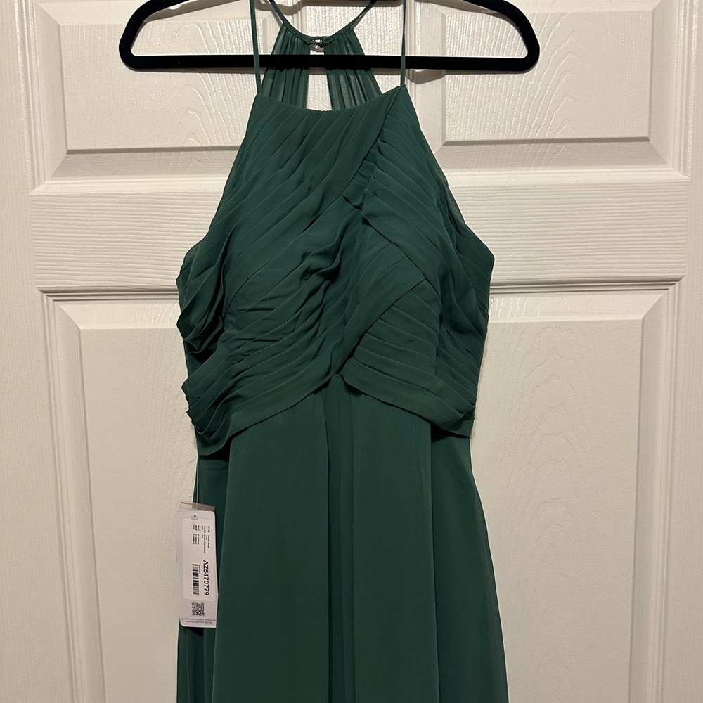 Azazie Bridesmaid Dress - Ginger - size a10